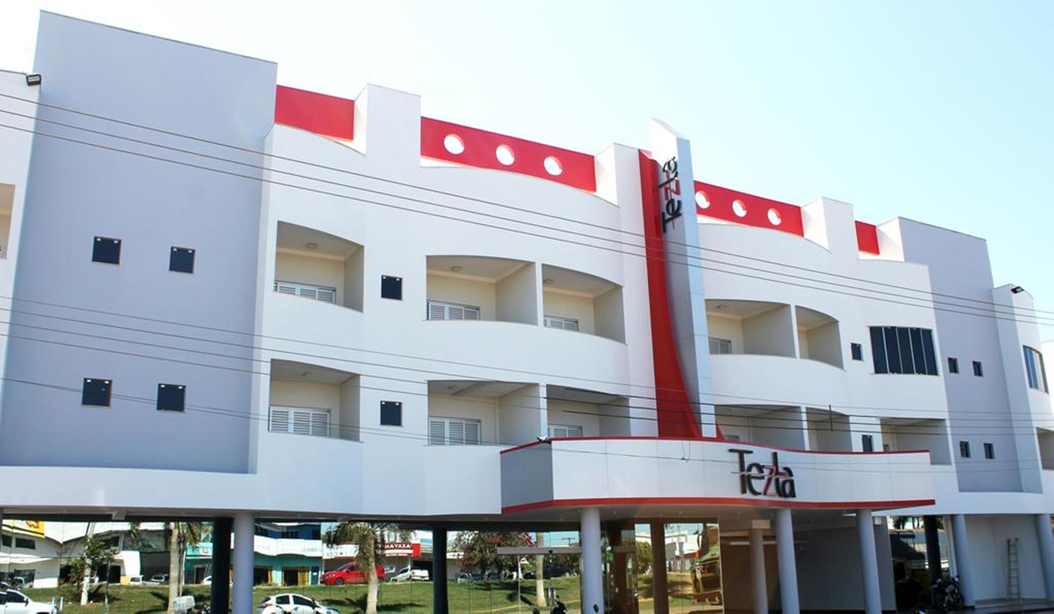 Tezla Hotel Primavera do Leste Bagian luar foto