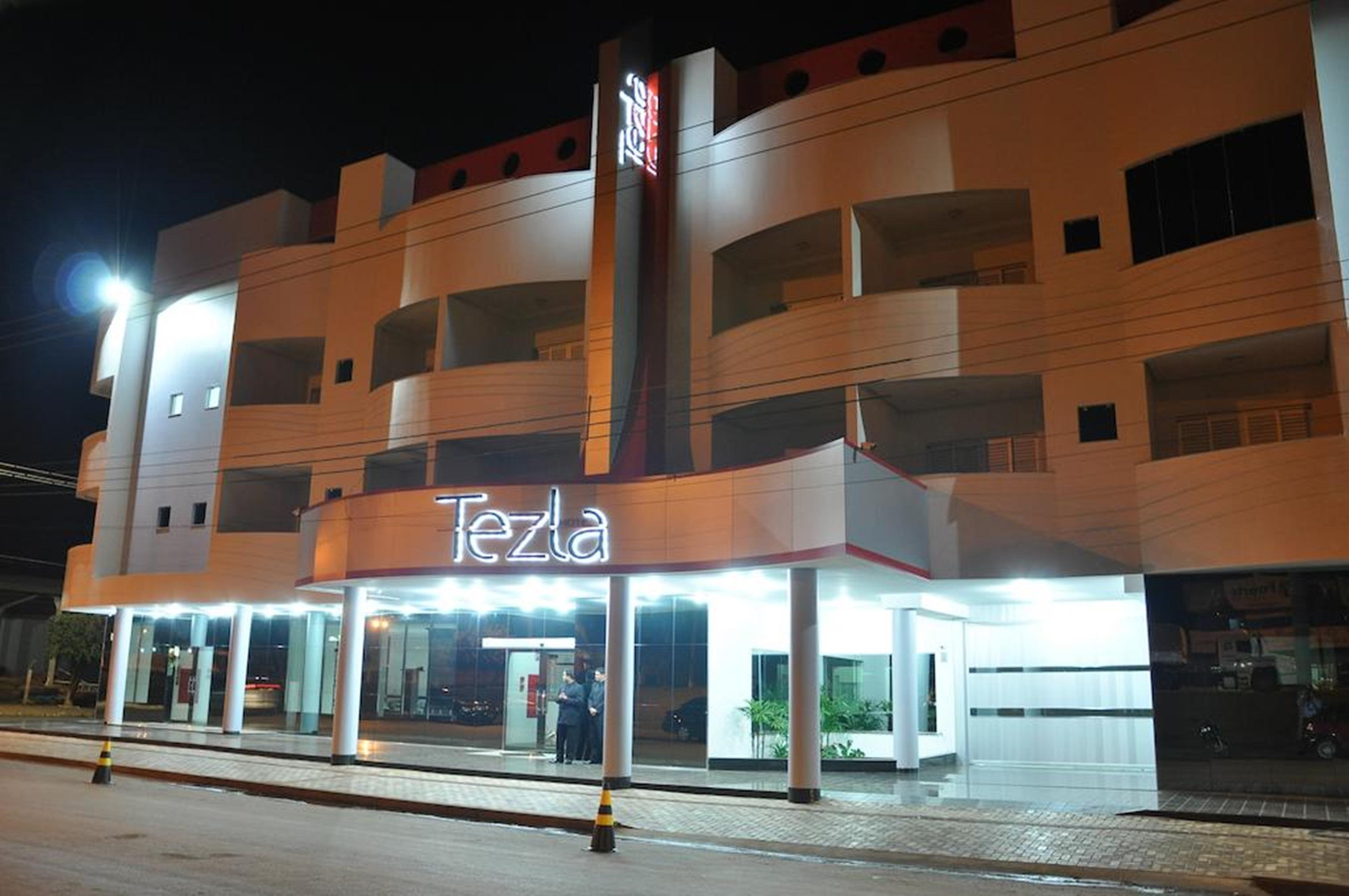 Tezla Hotel Primavera do Leste Bagian luar foto